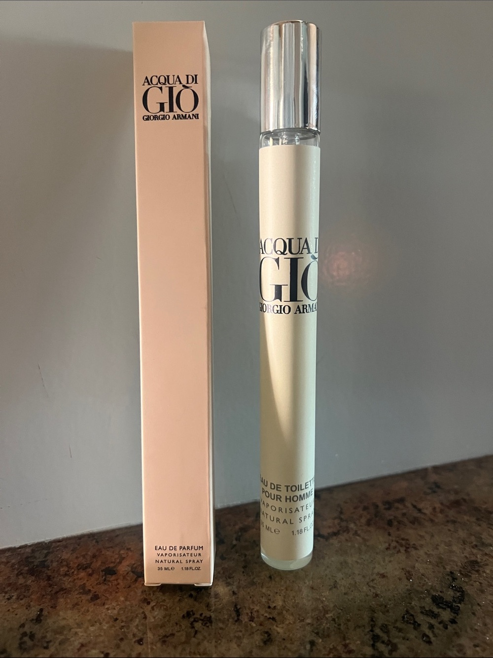 Giorgio Armani Acqua di Giò Eau De Parfum 1.18 fl oz NIB